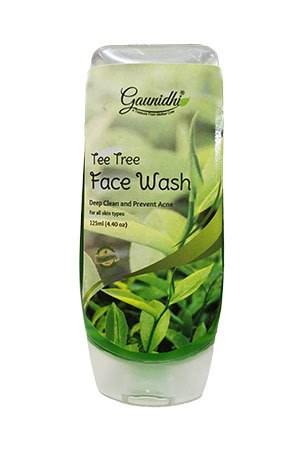 Tea Tree Oil Face Wash - Herbal Formula, 200ml | Deep Cleansing, Blemish Control, Acne Prevention for All Skin Types