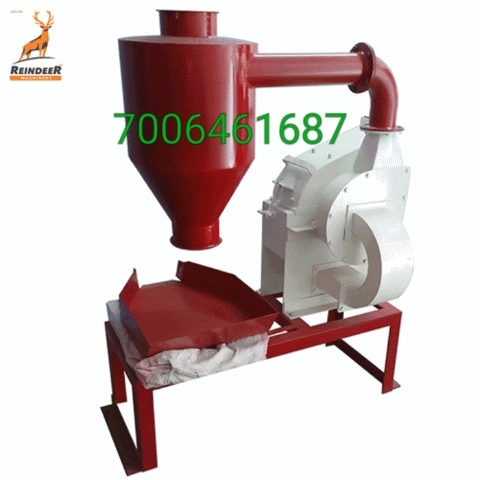 Masala Grinding Machine - Plastic & Steel, 2hp-5hp Motor Power | Efficient Grinding, Durable Design, Easy Operation, High Capacity