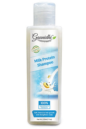 Milk Protein Shampoo Direction: Apply On Wet Hair