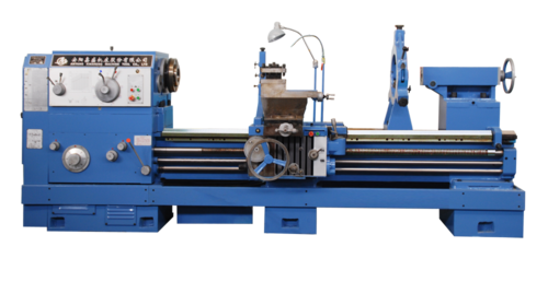 Blue High Performance Horizontal Universal Turret Lathe