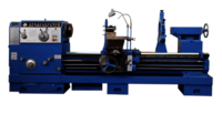 Blue Cheapest Conventional Lathe Machine For Sale