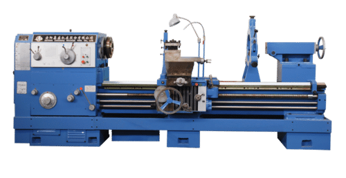 Blue Universal Conventional Bench Lathe Metal Processing From Mainland