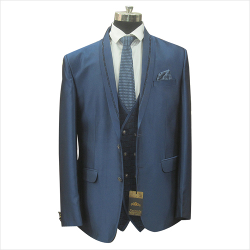 Blue Designer Party Wear Suit