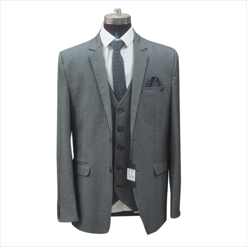 Grey Party Wear Mens Blazers