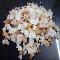 Premium Quality Snow White Silica Quartz Rocks And Lumps