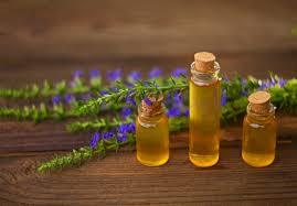 Hyssop Oil Purity: 100%