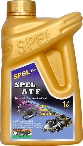 Spel Rxcel Rear Axle Oil & Spel Atf Automatic Transmission Fluid Application: Two Wheeler