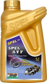 SPEL RXCEL REAR AXLE OIL & SPEL ATF AUTOMATIC TRANSMISSION FLUID