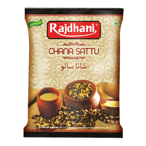 Food Chana Sattu (Roasted Legume Flour)