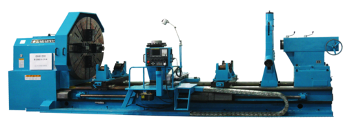 Blue Ckh61125 Heavy Duty Cnc Lathe & Heavy Duty Manual Lathe Machine Lathe Price