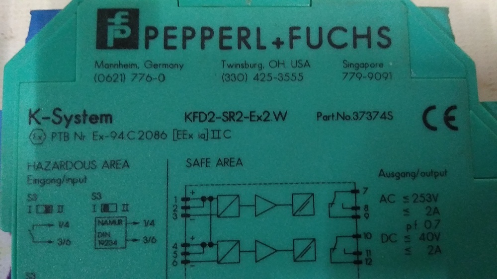 PEPPEL  FUCHS BARRIER