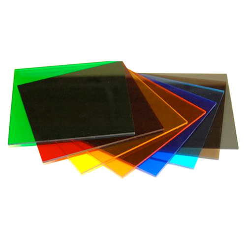 Acrylic Glass Sheets - Organic Substances, Flexible Clear Plastic Sheets in Attractive Colors | Easy Install, Splinter Less, Highly Effective for Industrial and Commercial Use
