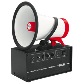 25 Watts Pa Super Power Megaphone Frequency Range (Hz): 50 Hertz (Hz)