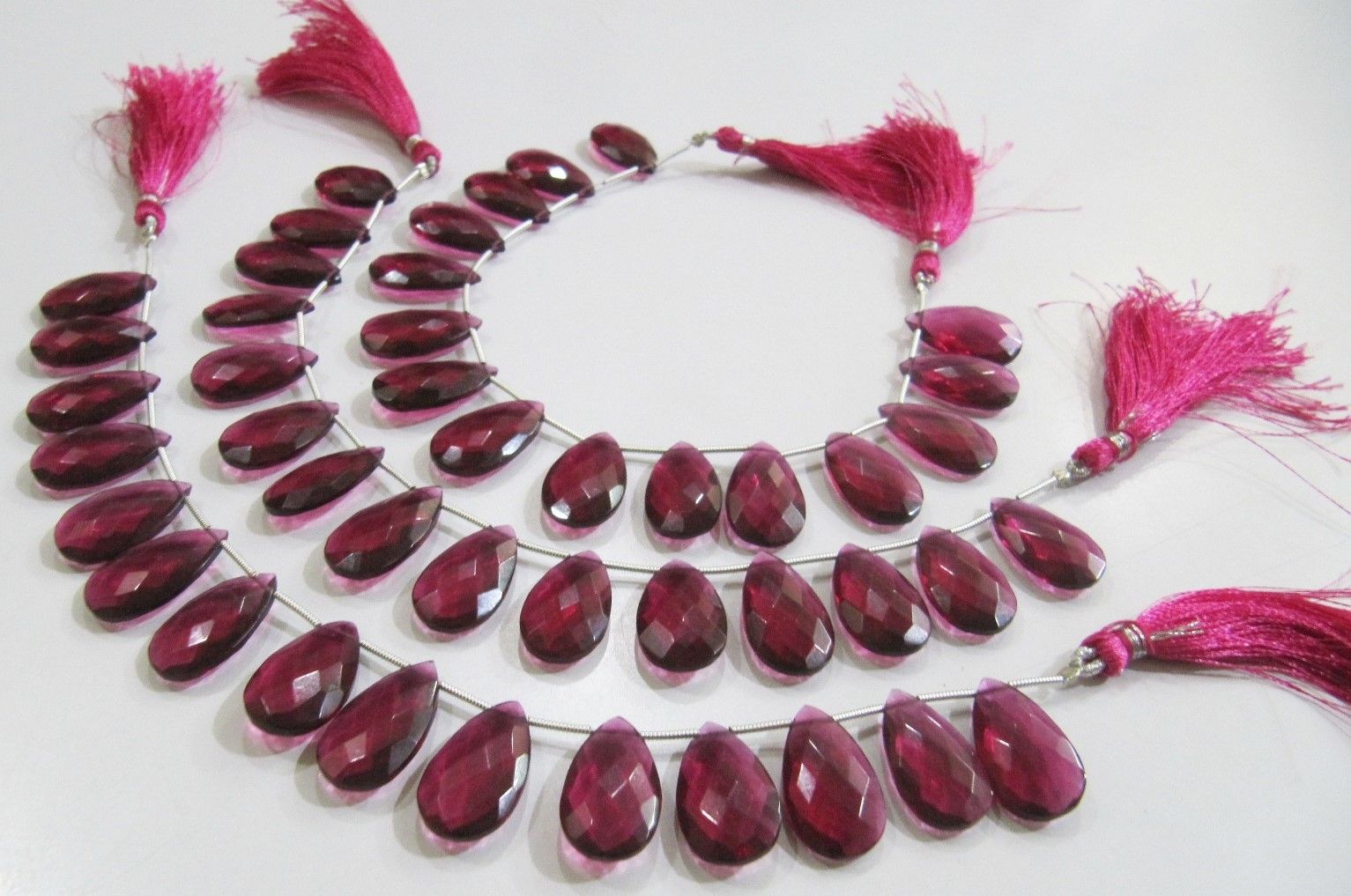 ruby bead