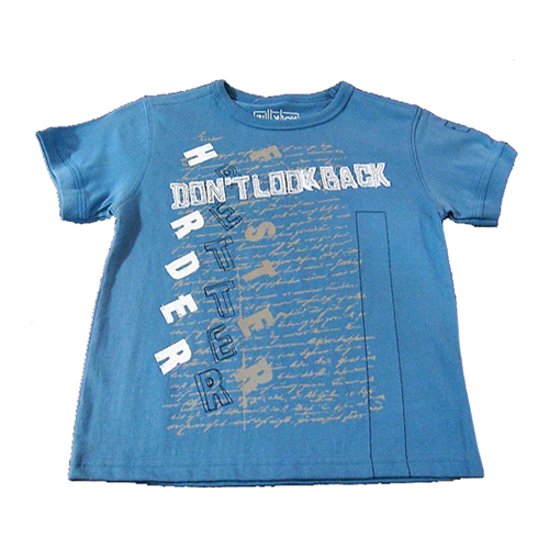 Kids Round Neck T Shirt