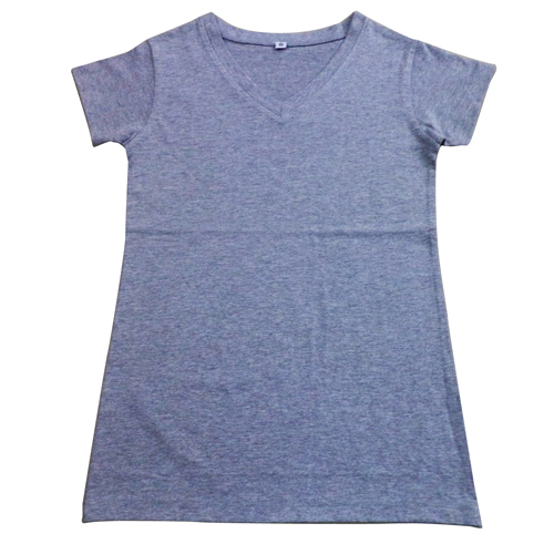 Ladies V Neck T Shirt