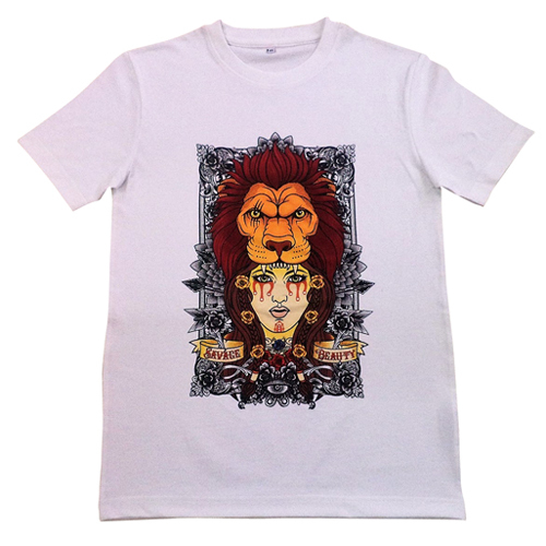 Mens Designer Print T Shirt
