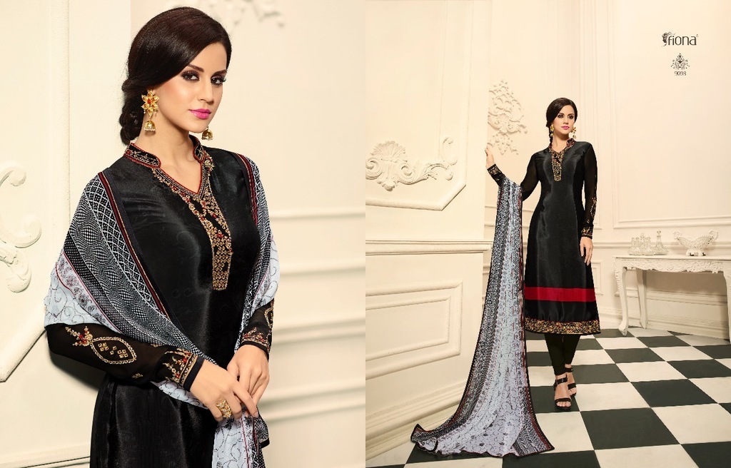 French Crape Salwar Suits