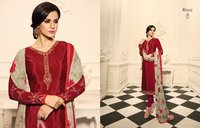 French Crape Salwar Suits