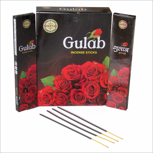 Gulab Fragrance Incense Sticks