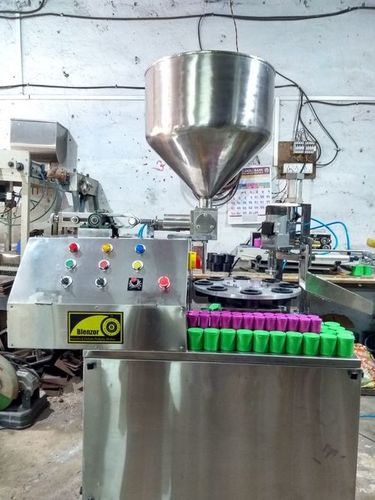 Automatic Chuna Bottle Filling Machine Dimension(l*w*h): 900x900x1800 Millimeter (Mm)