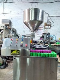 Automatic Chuna Bottle Filling Machine Dimension(l*w*h): 900x900x1800 Millimeter (mm)