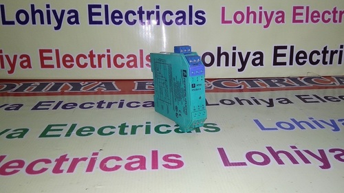 Automatic Peppel Fuchs Barrier - Application: Industrial