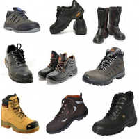 Industrial Leather Shoes