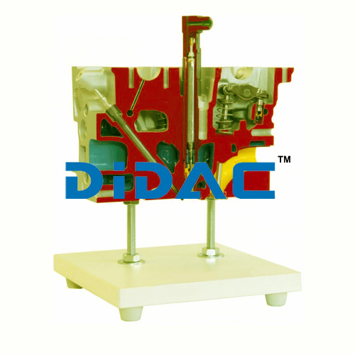 Cylinder Head With Piezo Injector