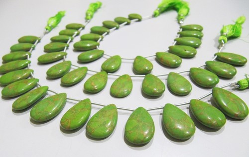 AAA Quality Green Copper Tourquoise  beads