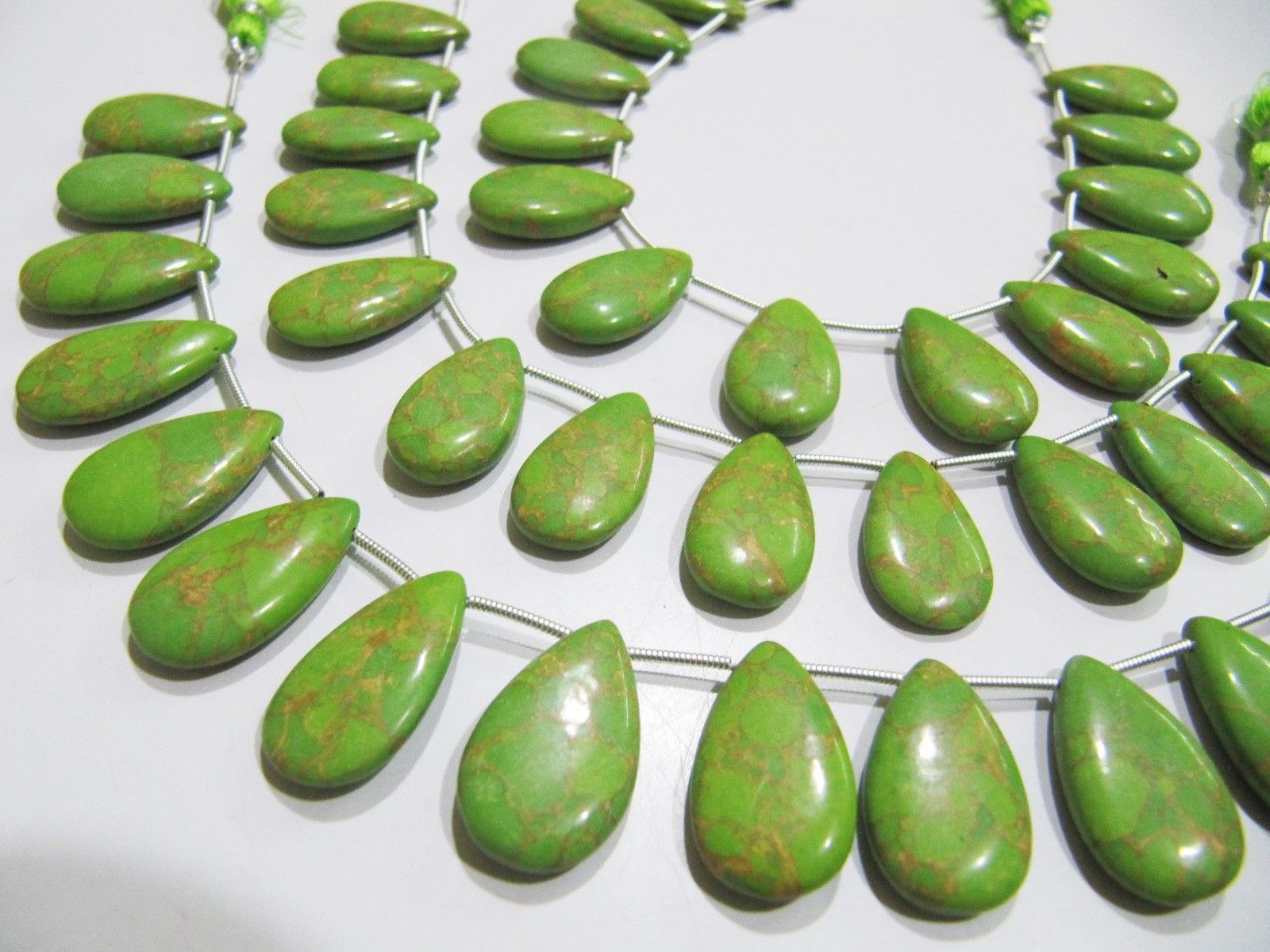 AAA Quality Green Copper Tourquoise  beads