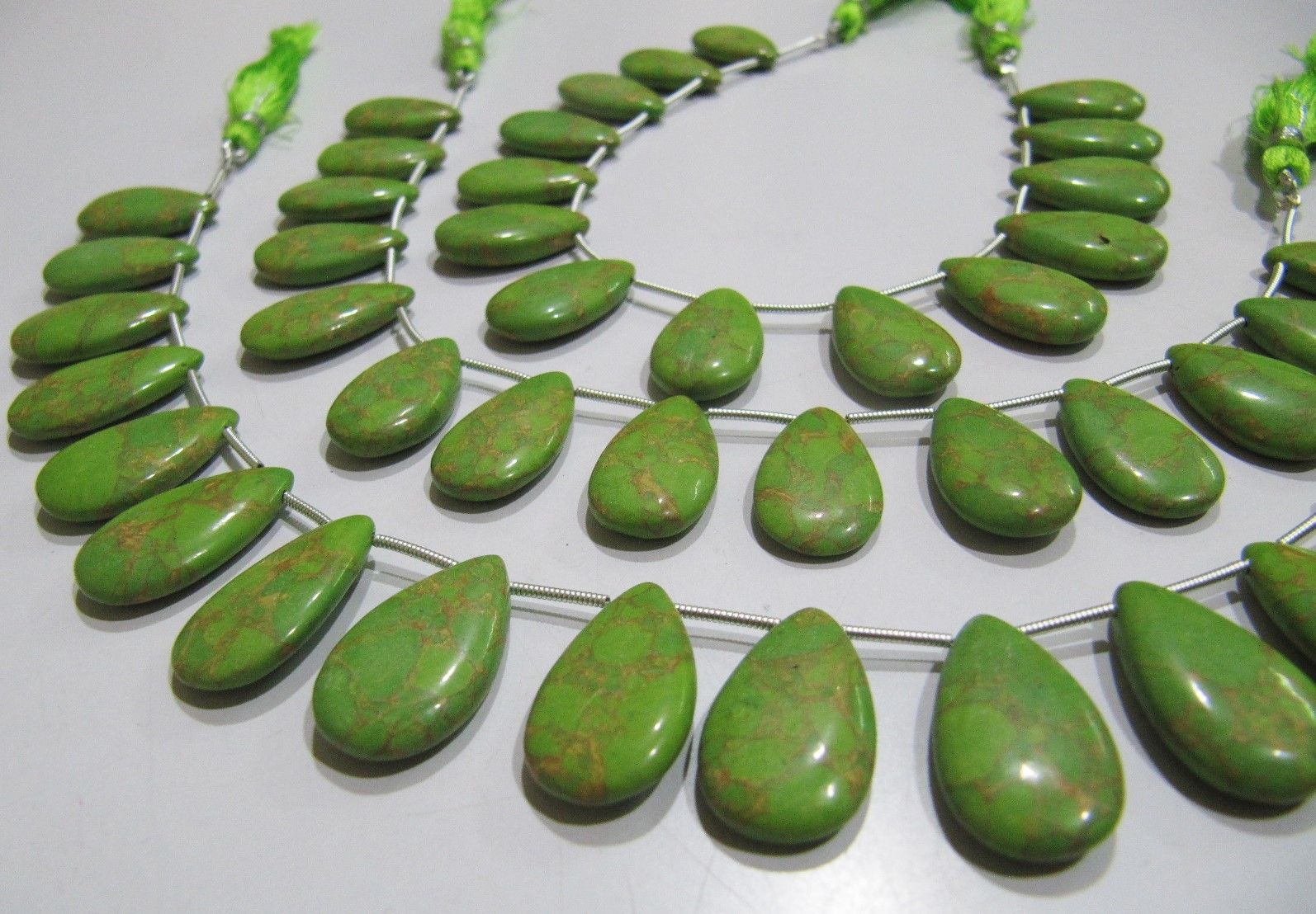 AAA Quality Green Copper Tourquoise  beads