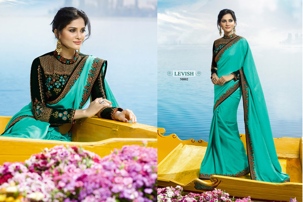 Fancy Designer Silk Sarees
