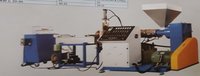 Plastic Reprocessing Plant - Ld/pp/hm Material, 100-500 Kg Weight, 220-240 Volt Voltage | Automatic Grade, Computerized Control, Electric Drive Type, 1 Year Warranty