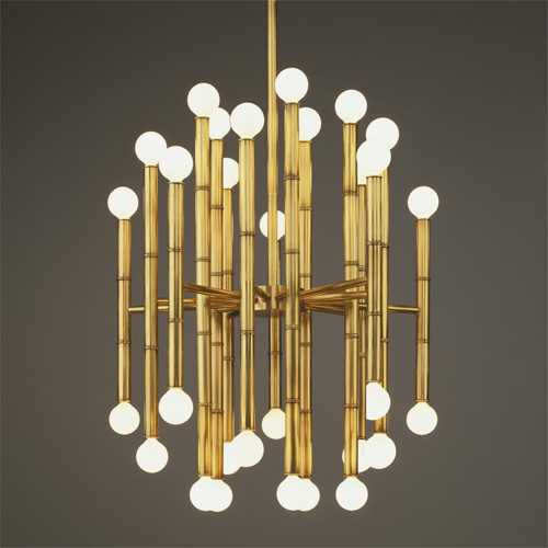 Brass Chandelier