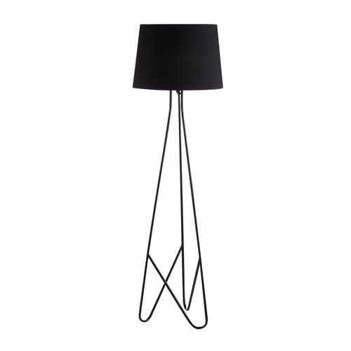 Black Decorative Standing Light