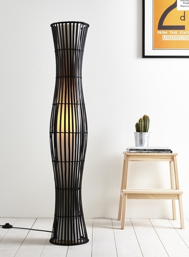 Black Decorative Floor Lamp