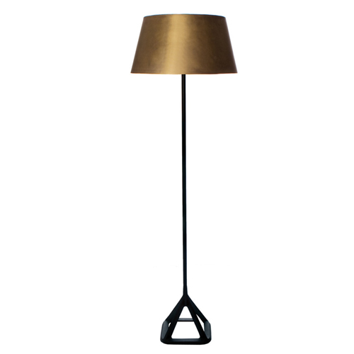Matte Gold Antique Floor Lamp At, Thin Floor Lamp