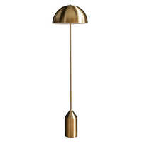 Gold Anchor Lamp