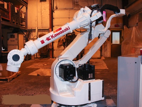 Kawasaki UX 120 Used CNC Robot (6 Axis) For Sale