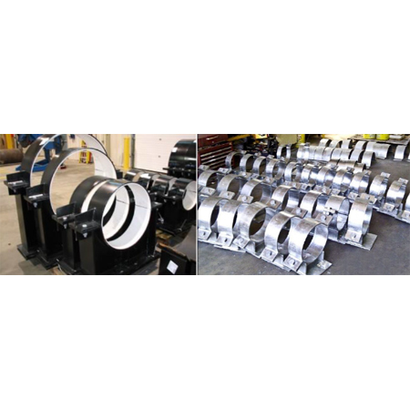 Round Pipe Supports