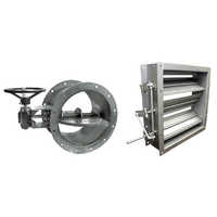 Fabricated Isolation Damper