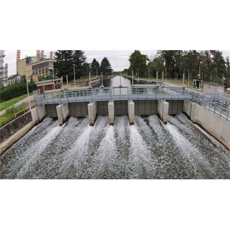 Modular Water Controller Gate