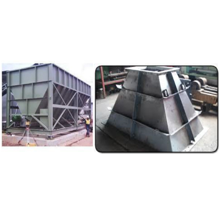 Fabricated Industrial Hopper