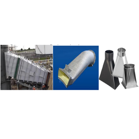 Fabricated Ducting System