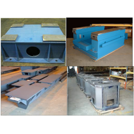 Fabricated Base Frame