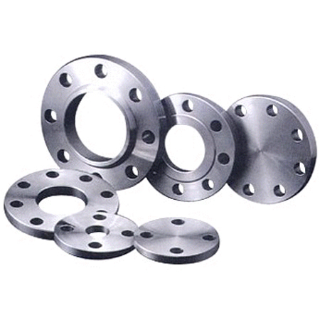 MS Pipe Flanges