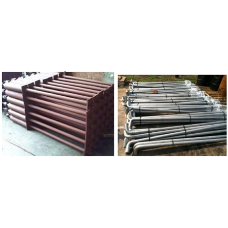Flanges Foundation Bolts