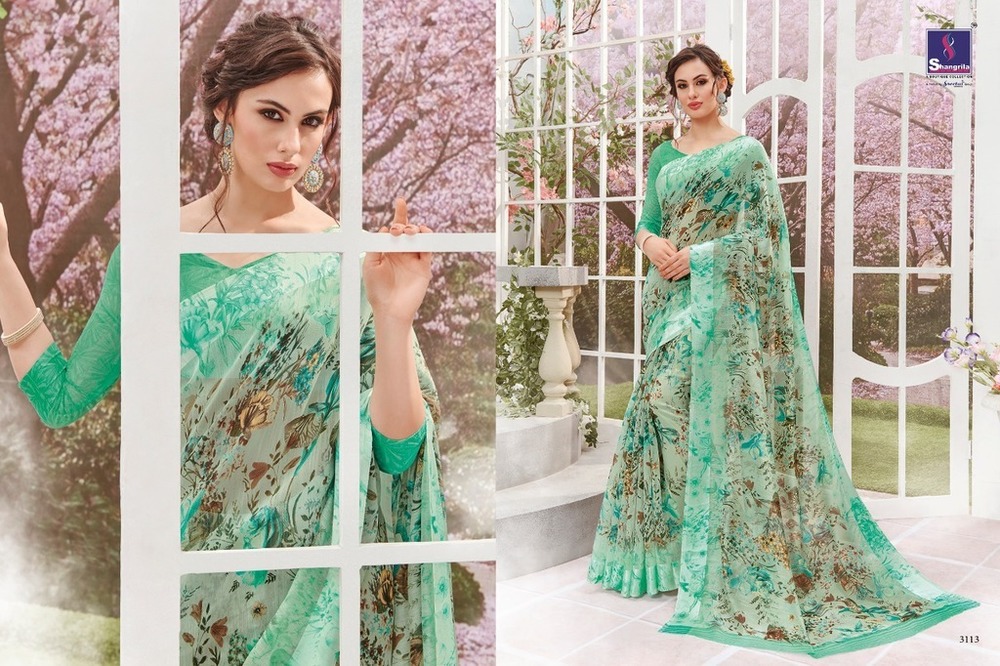 Beautiful Printed Sarees online