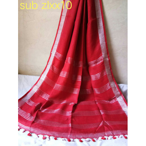 Ladies Linen Saree Ladies Linen Saree